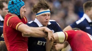 Six Nations 2017: Scotland's Hamish Watson replaces John Hardie for England match